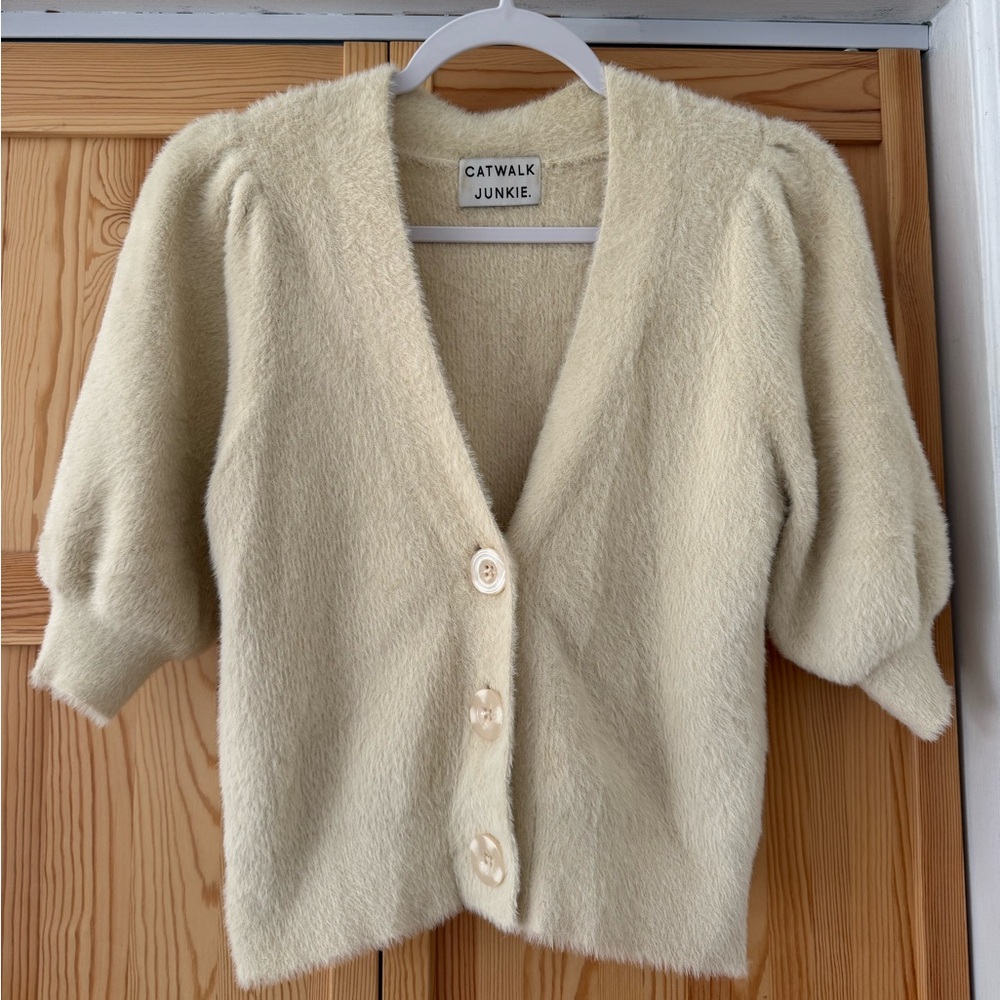 Cream Women's Sweater